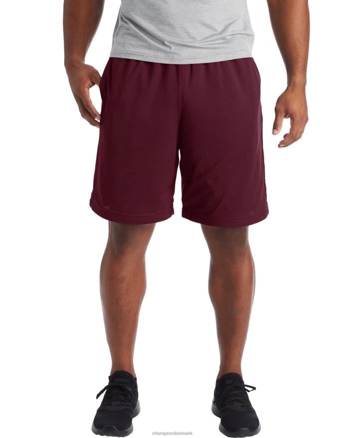Champion c9 mesh shorts 10 V6J66775 rig rødbrun