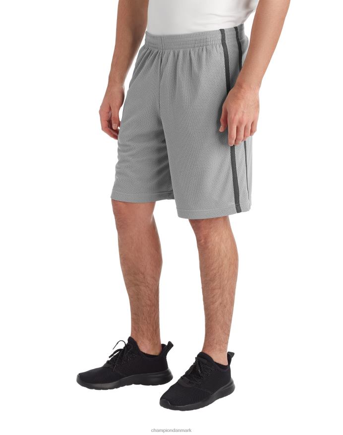 Champion c9 mesh shorts 10 V6J66776 klassisk grå/jernbanegrå