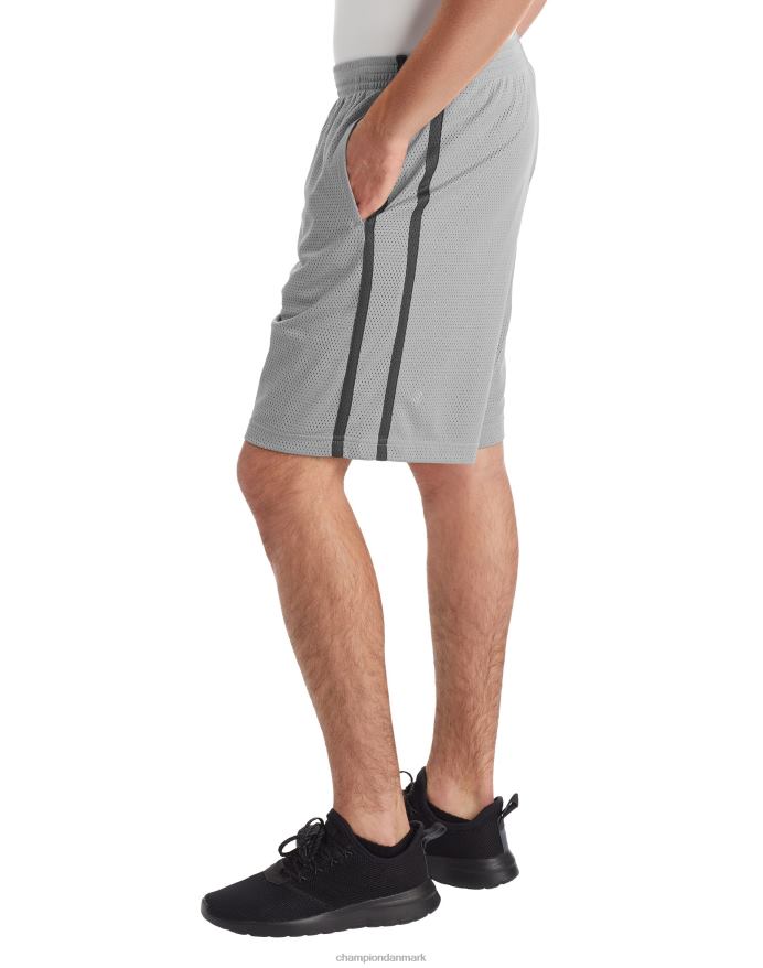 Champion c9 mesh shorts 10 V6J66776 klassisk grå/jernbanegrå