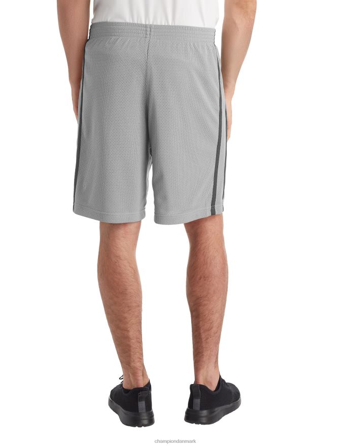 Champion c9 mesh shorts 10 V6J66776 klassisk grå/jernbanegrå