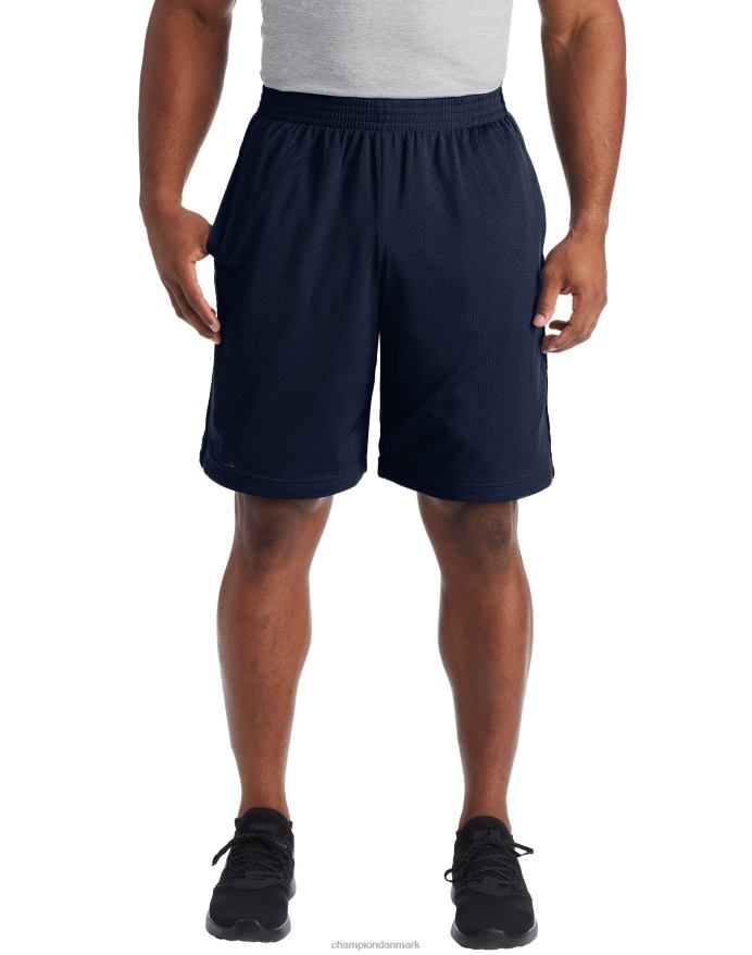 Champion c9 mesh shorts 10 V6J66777 mørke natteblå