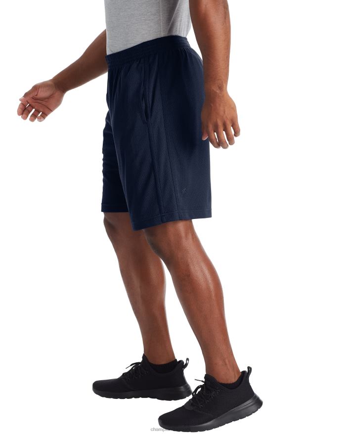 Champion c9 mesh shorts 10 V6J66777 mørke natteblå