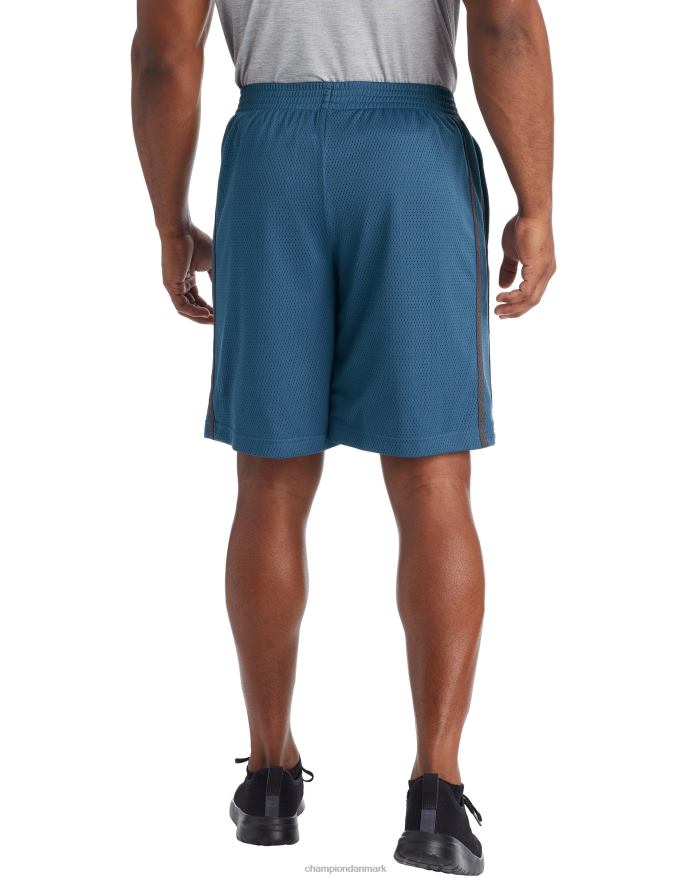 Champion c9 mesh shorts 10 V6J66778 havbund blå/jernbanegrå