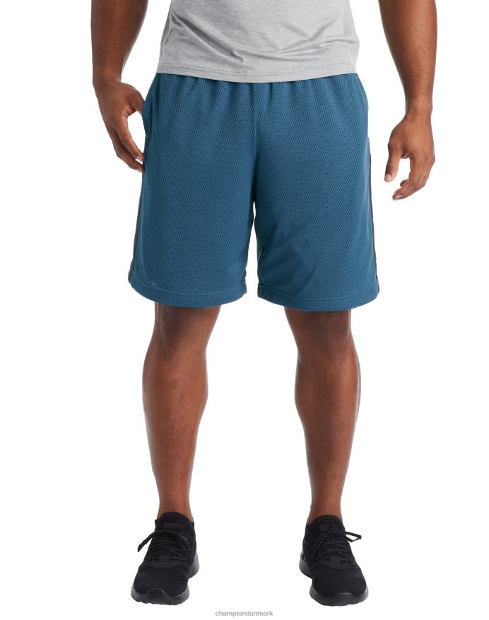 Champion c9 mesh shorts 10 V6J66778 havbund blå/jernbanegrå