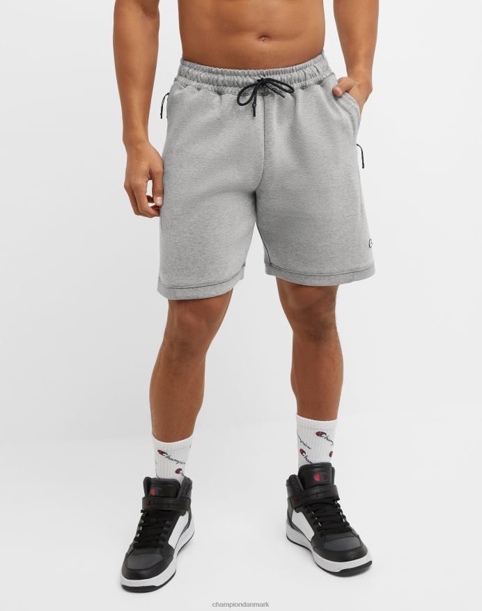 Champion flex shorts 8 V6J66381 oxford grå