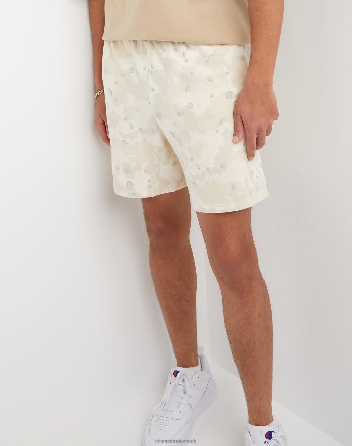 Champion global explorer franske frottéshorts over hele camo print 7 V6J66374 cc camo naturlig