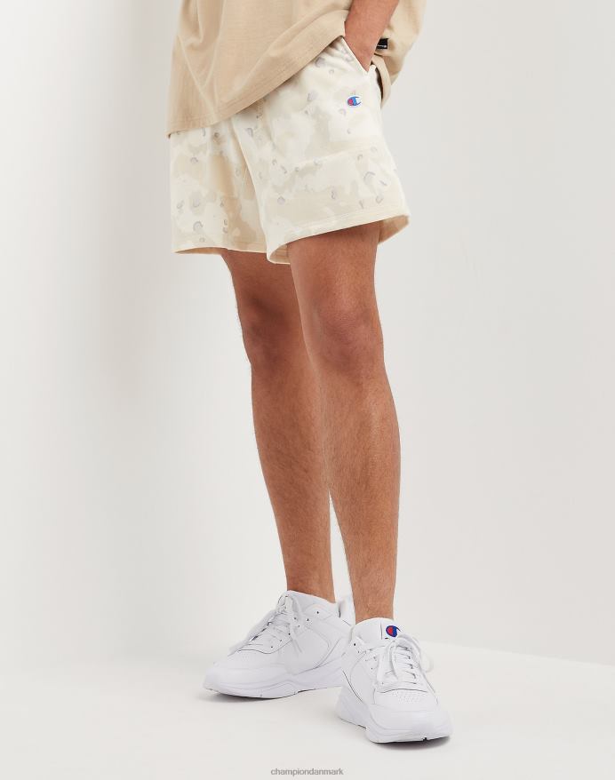 Champion global explorer franske frottéshorts over hele camo print 7 V6J66374 cc camo naturlig
