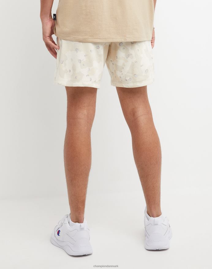 Champion global explorer franske frottéshorts over hele camo print 7 V6J66374 cc camo naturlig