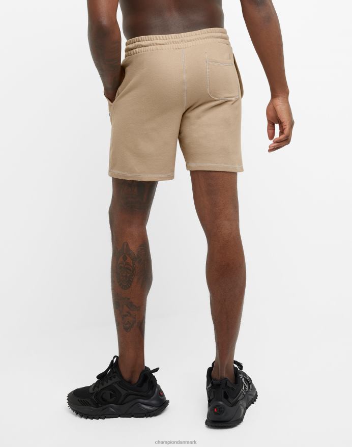 Champion global explorer french terry shorts c patch 7 V6J66411 land valnød