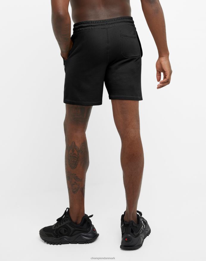 Champion global explorer french terry shorts c patch 7 V6J66412 sort