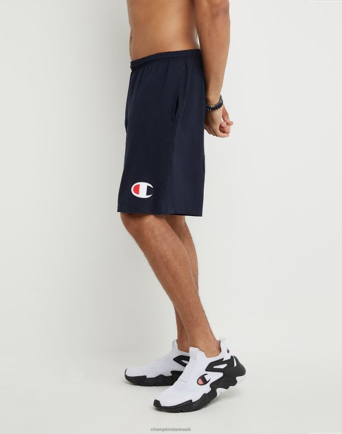 Champion hverdags bomuldshorts grafik 9 V6J66467 flåde