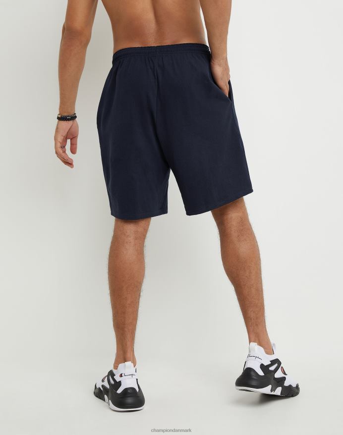 Champion hverdags bomuldshorts grafik 9 V6J66467 flåde