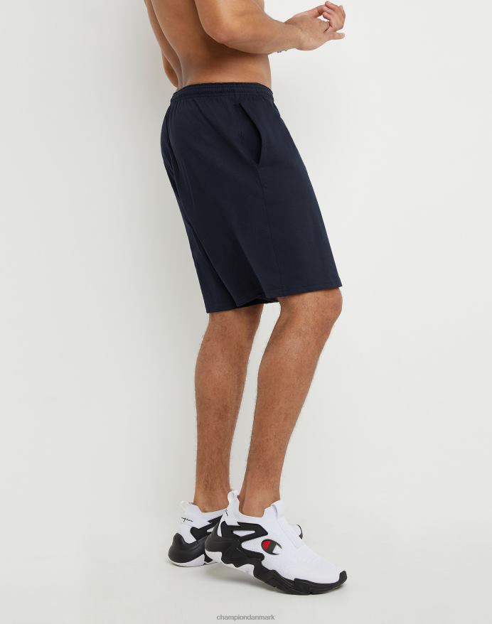 Champion hverdags bomuldshorts grafik 9 V6J66467 flåde