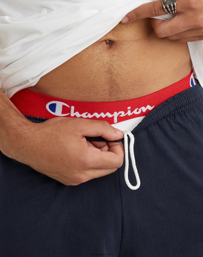 Champion hverdags bomuldshorts grafik 9 V6J66467 flåde