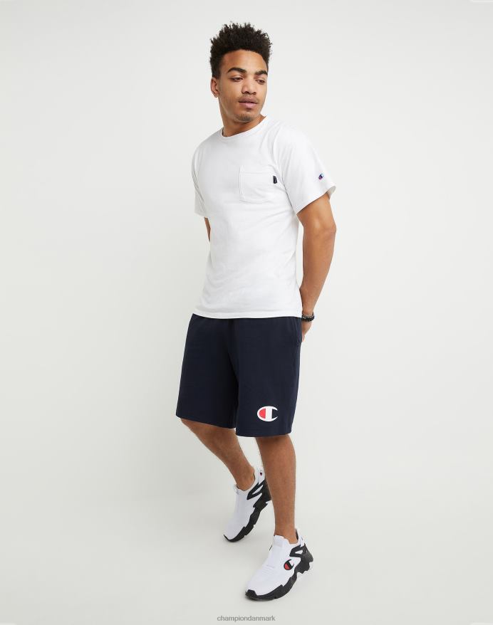 Champion hverdags bomuldshorts grafik 9 V6J66467 flåde