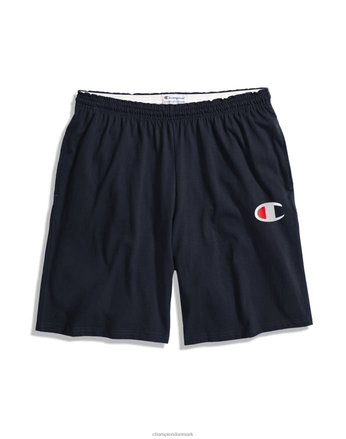 Champion hverdags bomuldshorts grafik 9 V6J66467 flåde