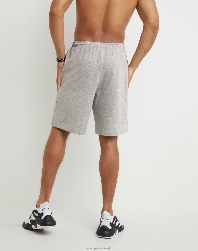 Champion hverdags bomuldshorts grafik 9 V6J66468 oxford grå