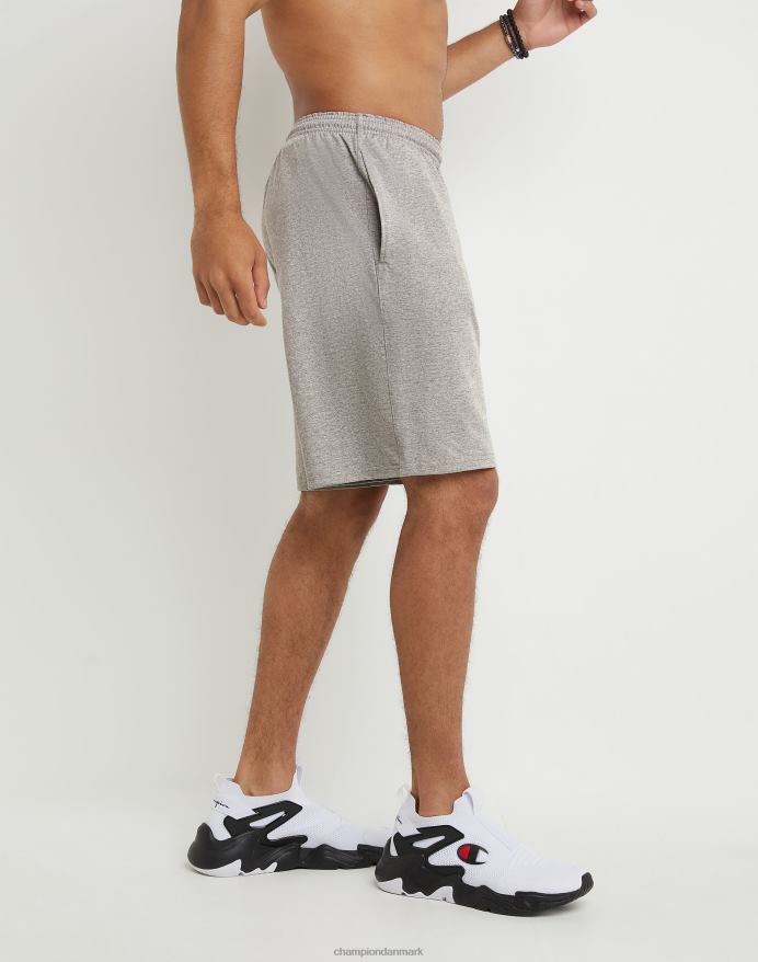 Champion hverdags bomuldshorts grafik 9 V6J66468 oxford grå