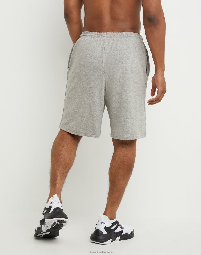 Champion hverdagshorts c patch logo 9 V6J66484 oxford grå