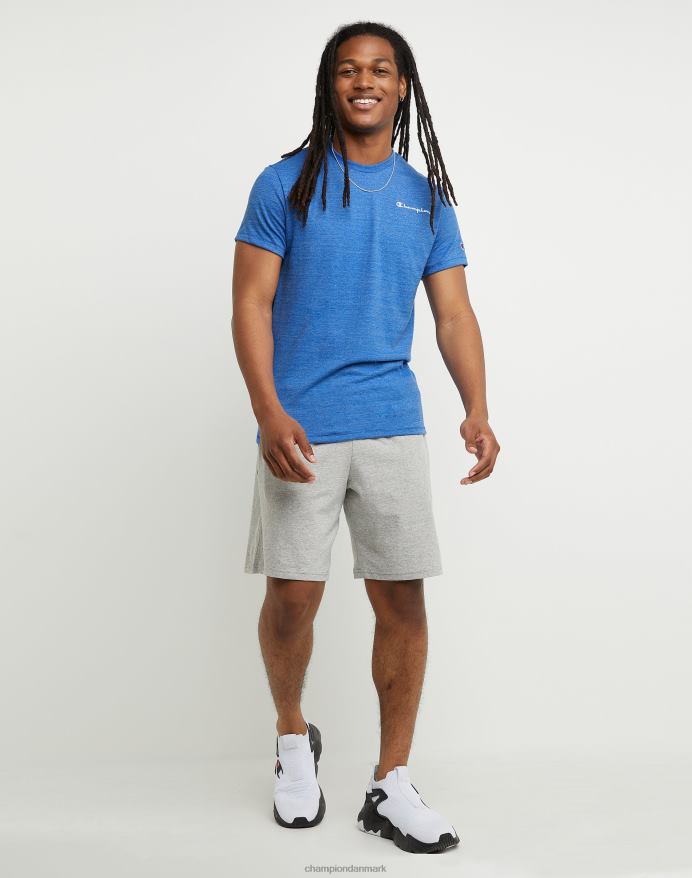 Champion hverdagshorts c patch logo 9 V6J66484 oxford grå
