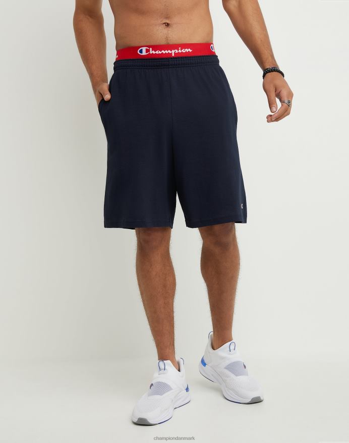 Champion hverdagshorts c patch logo 9 V6J66485 flåde