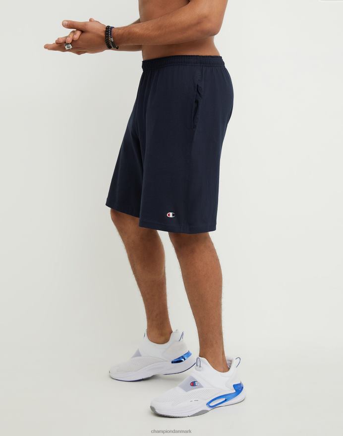 Champion hverdagshorts c patch logo 9 V6J66485 flåde