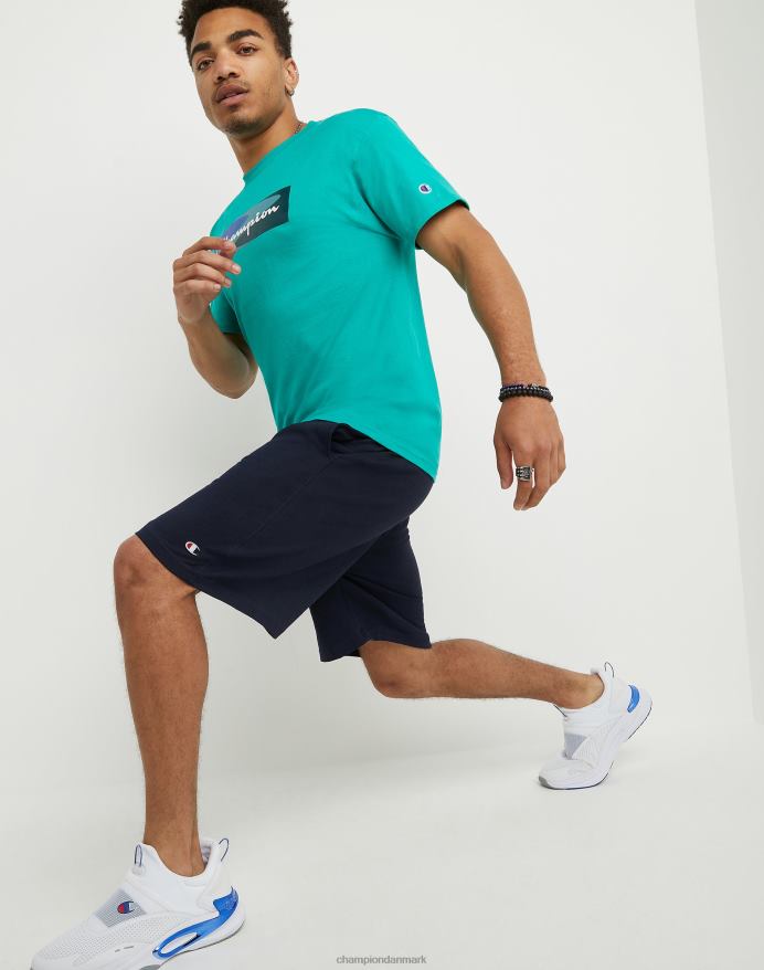Champion hverdagshorts c patch logo 9 V6J66485 flåde