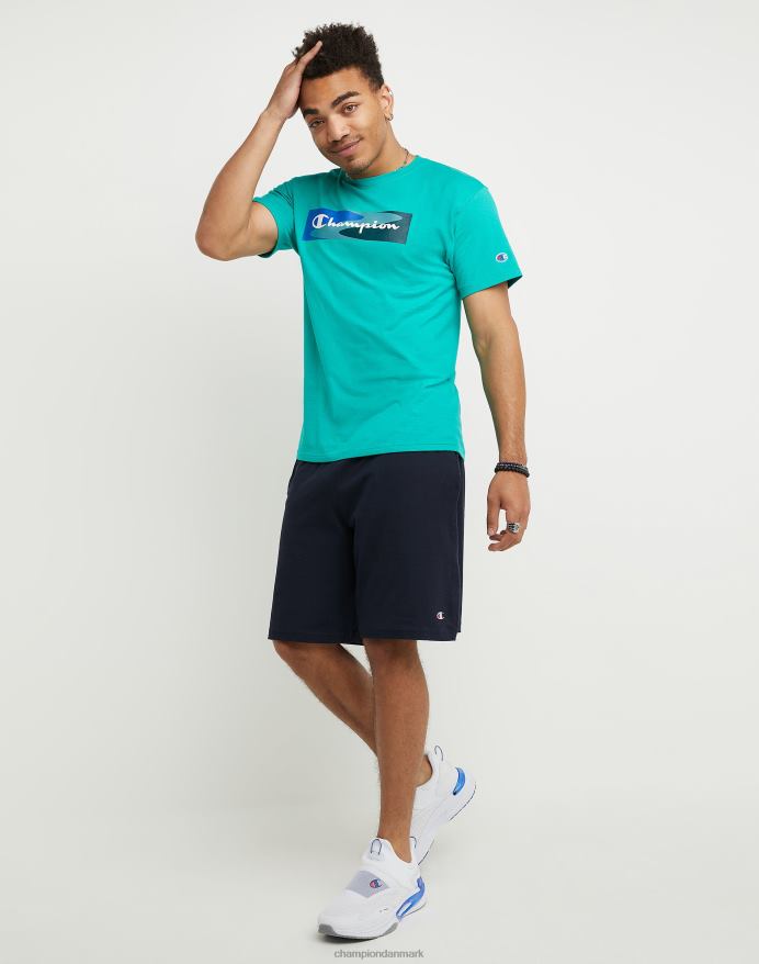 Champion hverdagshorts c patch logo 9 V6J66485 flåde