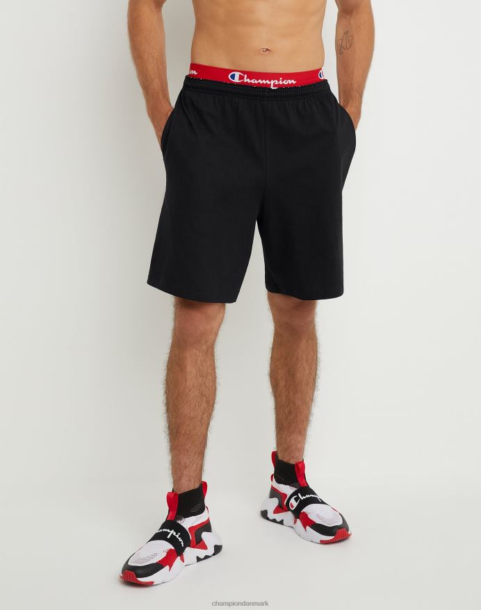Champion hverdagshorts c patch logo 9 V6J66486 sort