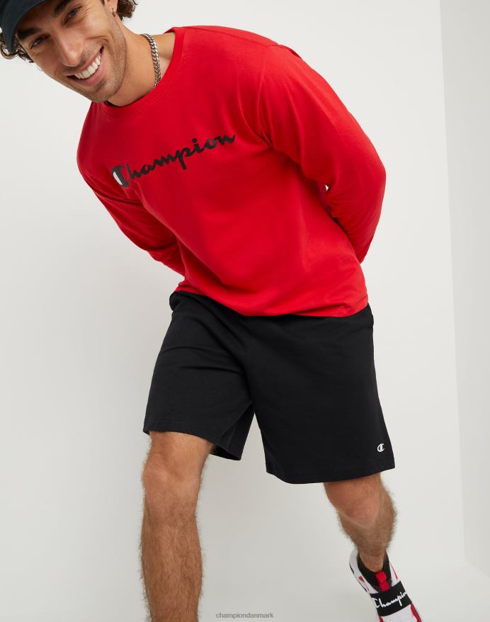 Champion hverdagshorts c patch logo 9 V6J66486 sort