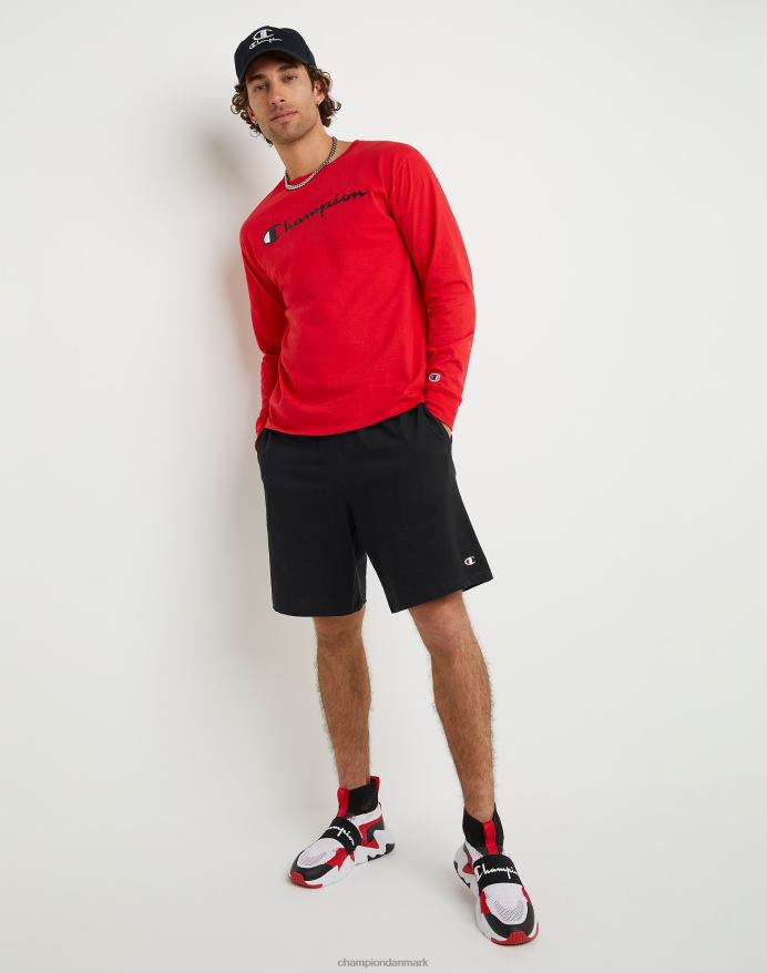 Champion hverdagshorts c patch logo 9 V6J66486 sort