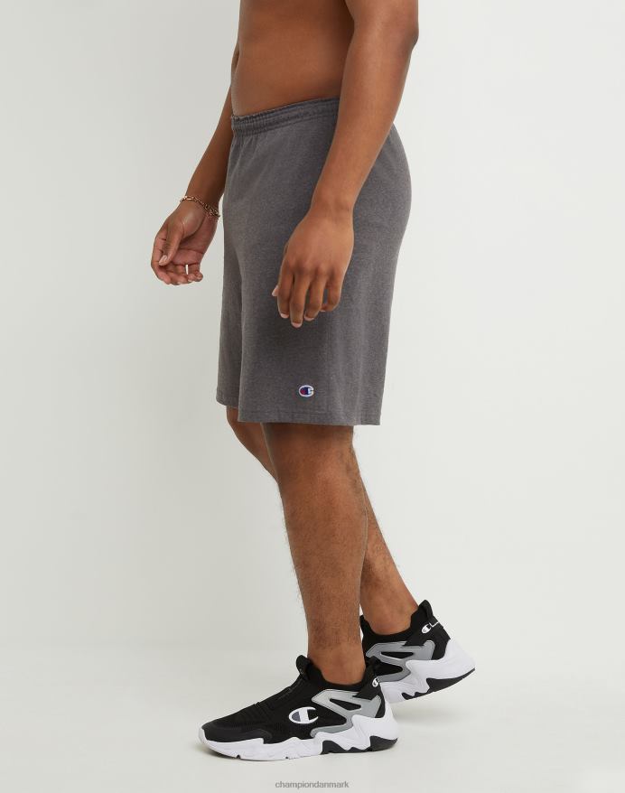 Champion hverdagshorts c patch logo 9 V6J66487 granitlyng