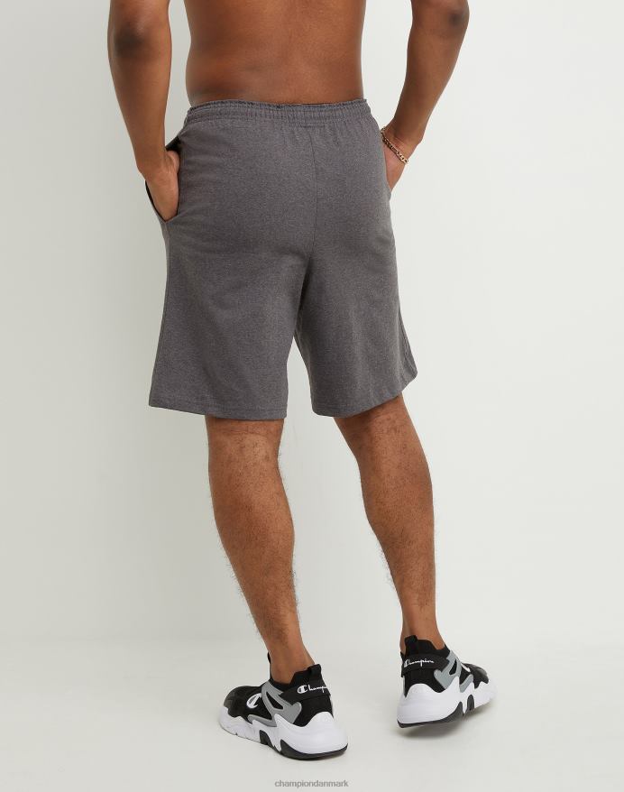 Champion hverdagshorts c patch logo 9 V6J66487 granitlyng