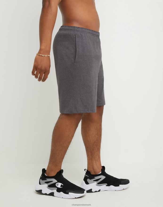 Champion hverdagshorts c patch logo 9 V6J66487 granitlyng