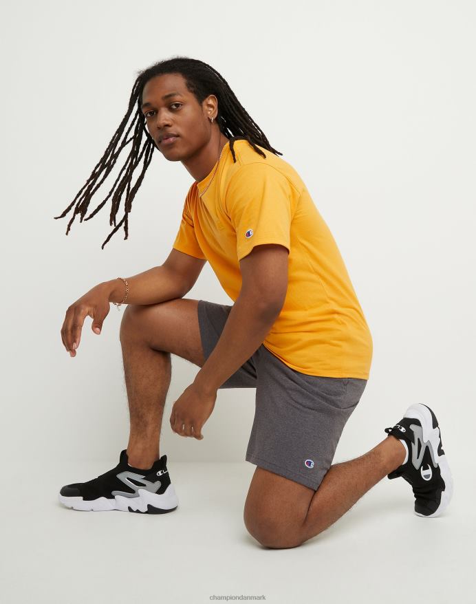 Champion hverdagshorts c patch logo 9 V6J66487 granitlyng