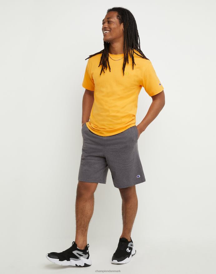 Champion hverdagshorts c patch logo 9 V6J66487 granitlyng
