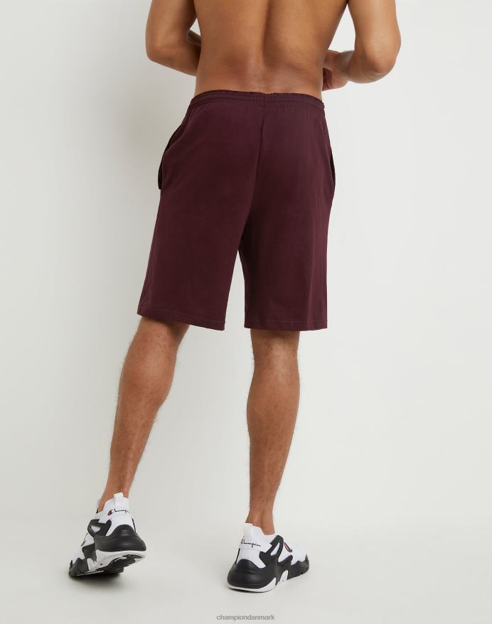 Champion hverdagshorts c patch logo 9 V6J66489 rødbrun