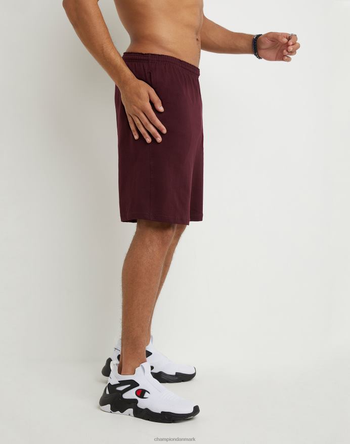 Champion hverdagshorts c patch logo 9 V6J66489 rødbrun