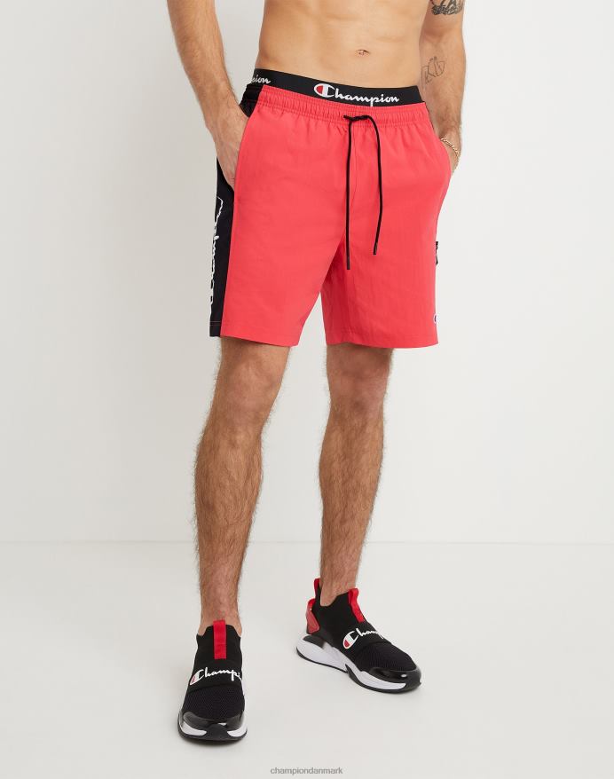Champion hybrid shorts 7 V6J66432 rød sten/sort