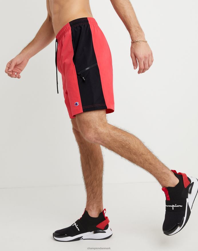 Champion hybrid shorts 7 V6J66432 rød sten/sort
