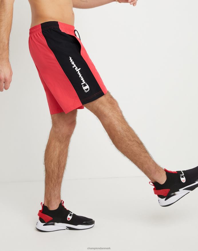 Champion hybrid shorts 7 V6J66432 rød sten/sort