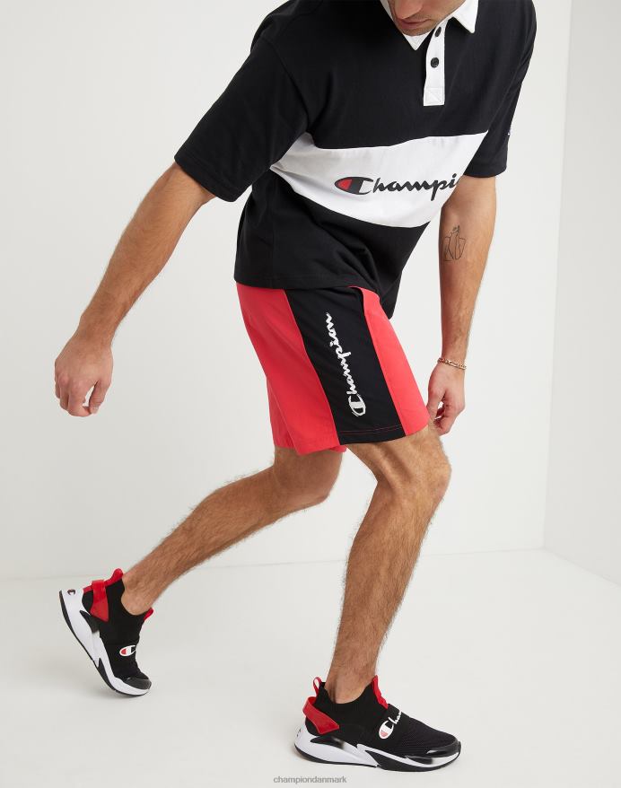 Champion hybrid shorts 7 V6J66432 rød sten/sort
