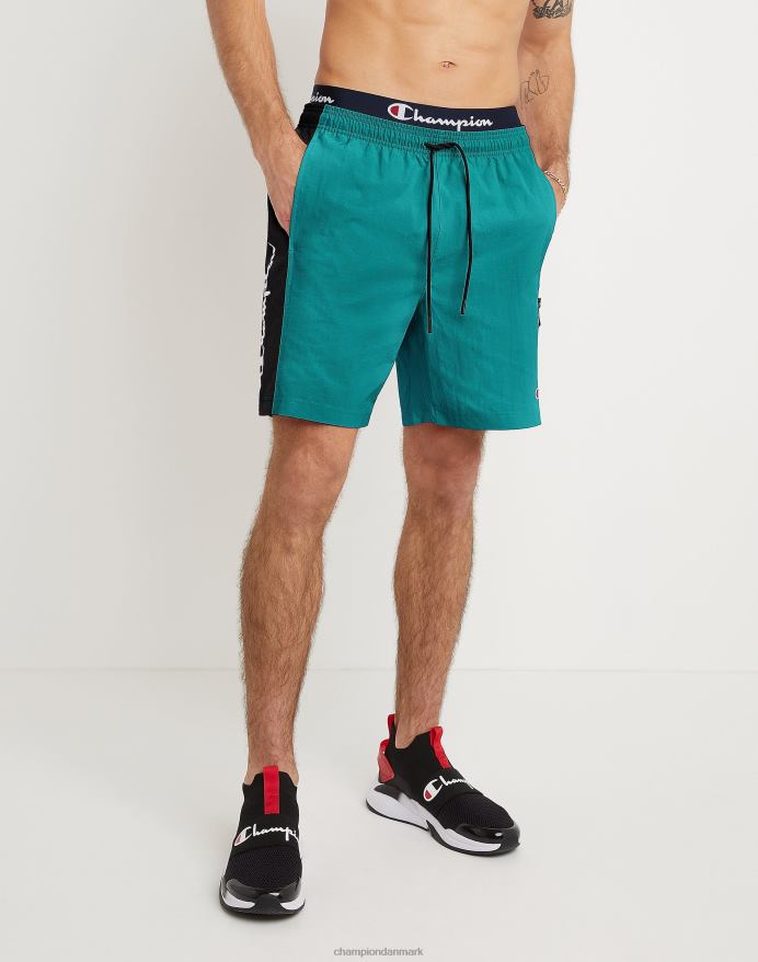 Champion hybrid shorts 7 V6J66433 jungle mint/sort