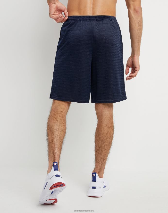 Champion klassiske grafiske mesh-shorts vibrerende c 9 V6J66402 flåde