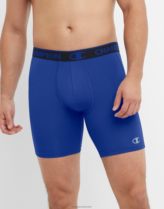 Champion kompressionsshorts 6 V6J66400 flyve blå