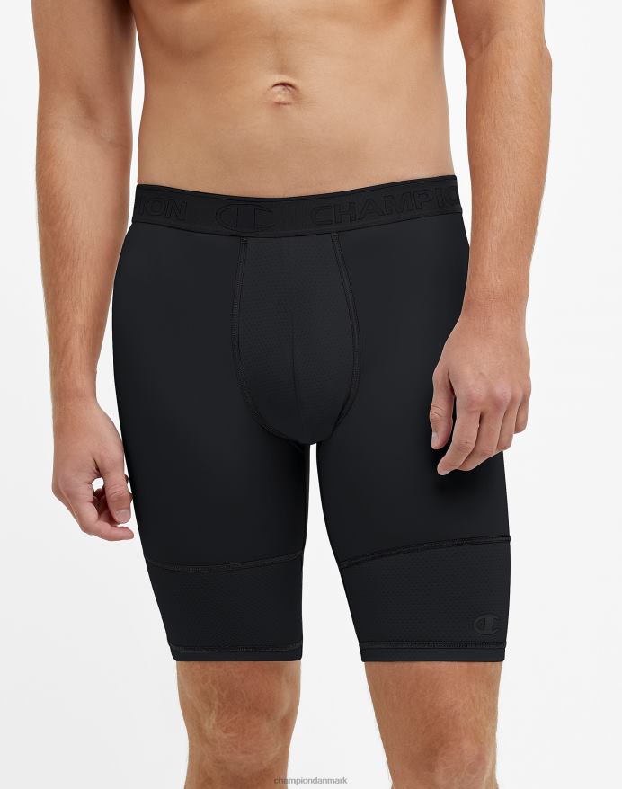 Champion kompressionsshorts med total støttepose 9 V6J66384 sort