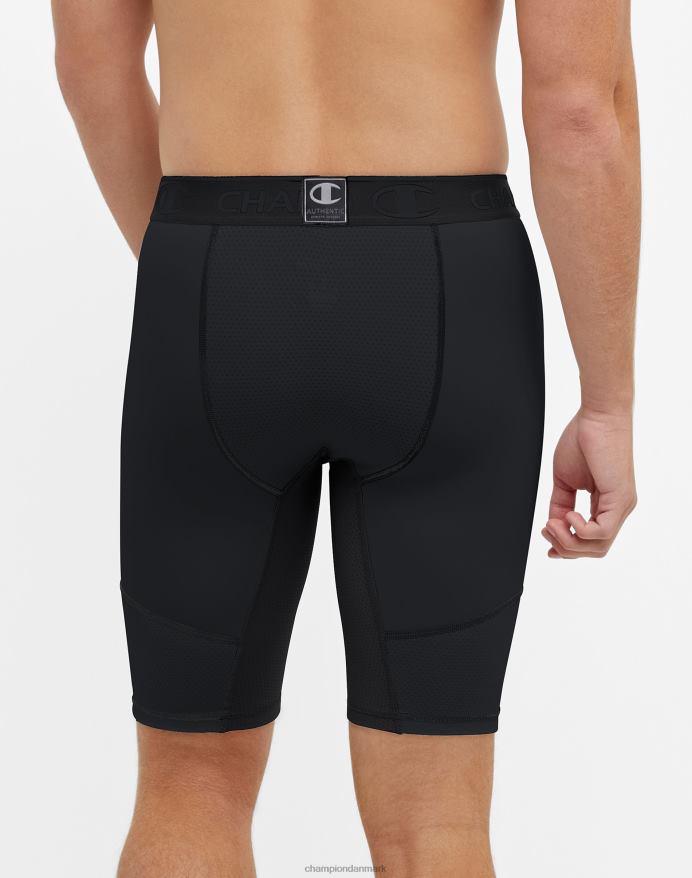 Champion kompressionsshorts med total støttepose 9 V6J66384 sort