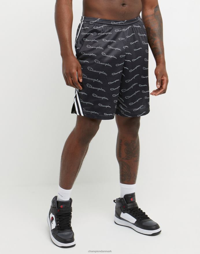 Champion lacrosse shorts over hele print 9 V6J66388 sort