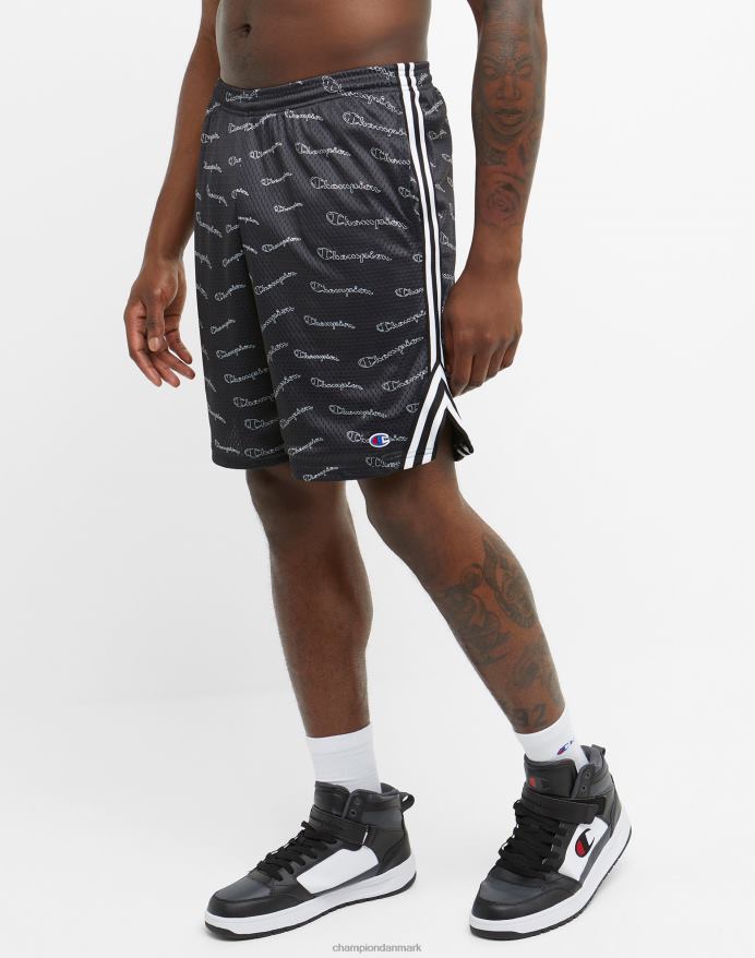 Champion lacrosse shorts over hele print 9 V6J66388 sort