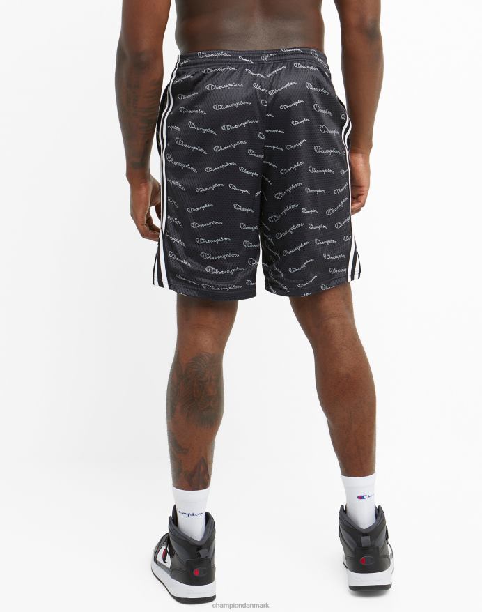 Champion lacrosse shorts over hele print 9 V6J66388 sort